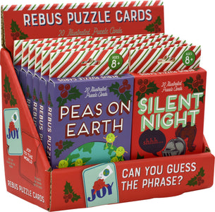 Holiday  Puzzle Card Games