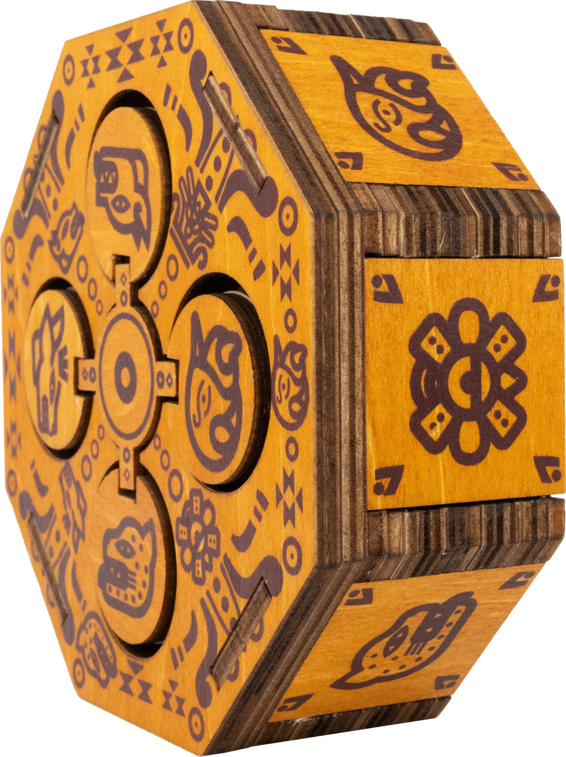 Aztec Family Chest