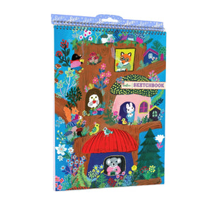 Yumi's Mushroom House Sketchbook - Default