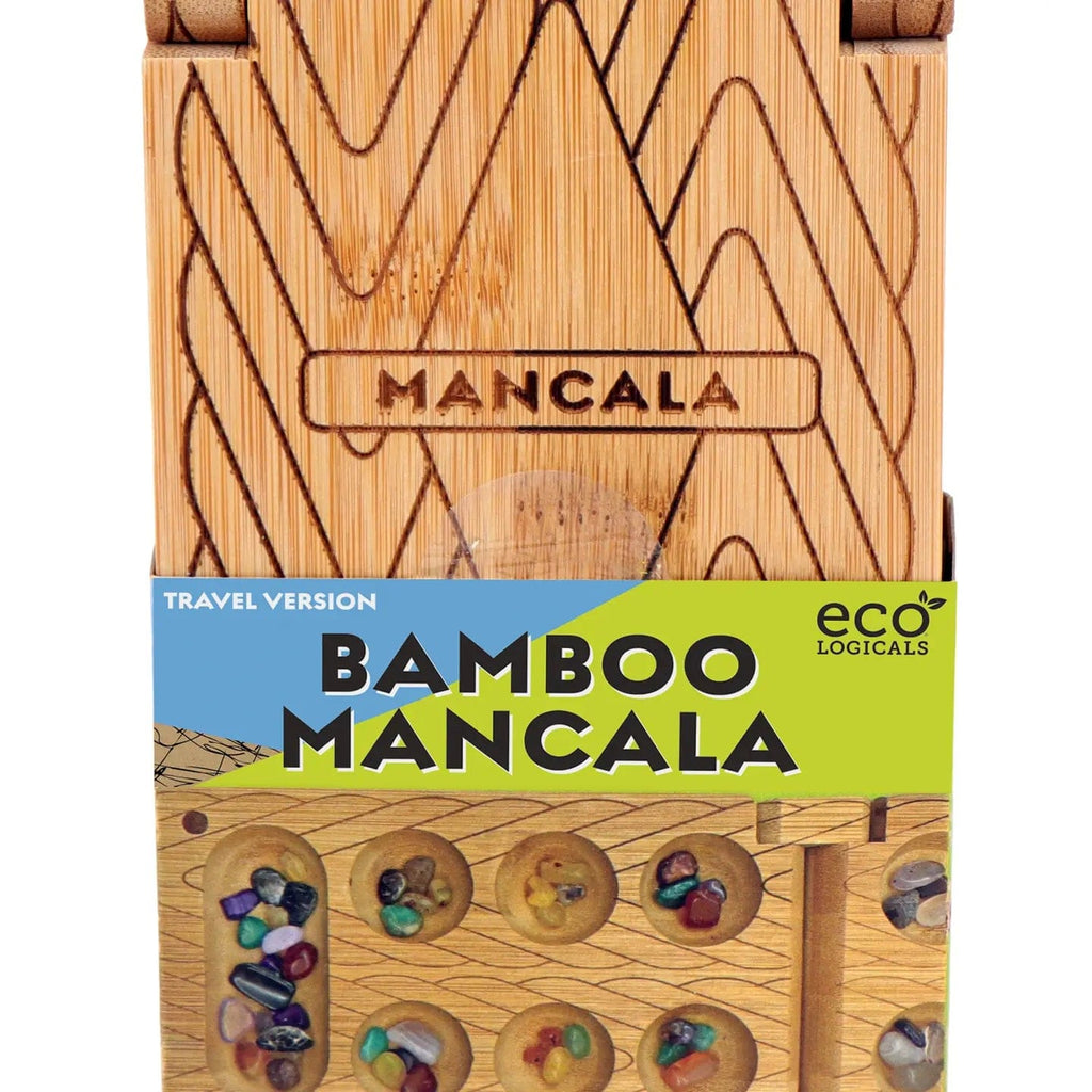 Travel Bamboo Mancala