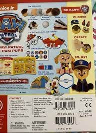 Paw Patrol Book and Craft Kit