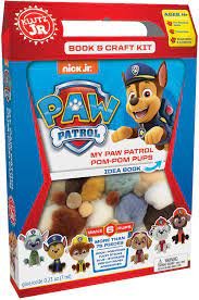 Paw Patrol Book and Craft Kit