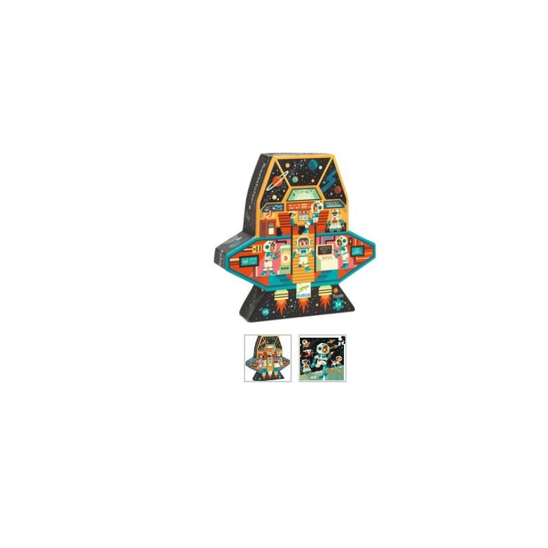 Djeco Space Station Puzzle