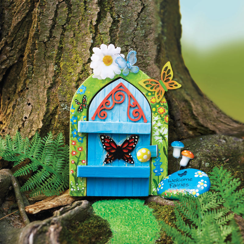 Make Your Own Butterfly Fairy Door