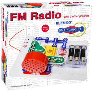 Snap Circuits FM Radio