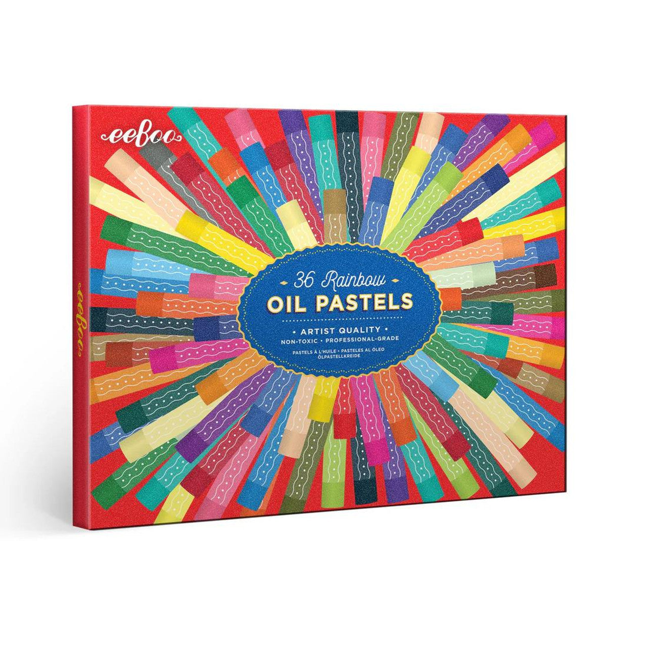 Oil Pastels – Rainbow - 36 Colors - Default
