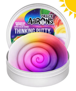 4" Thinking Putty - Rainbow Reveal
