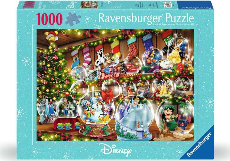 Disney Snowglobes - 1,000