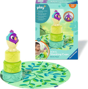 3 in 1 Stacking Cups Bird's Nest