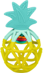 Rattle Teether Pineapple