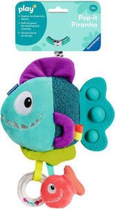 Pop-it Piranha (Blue)