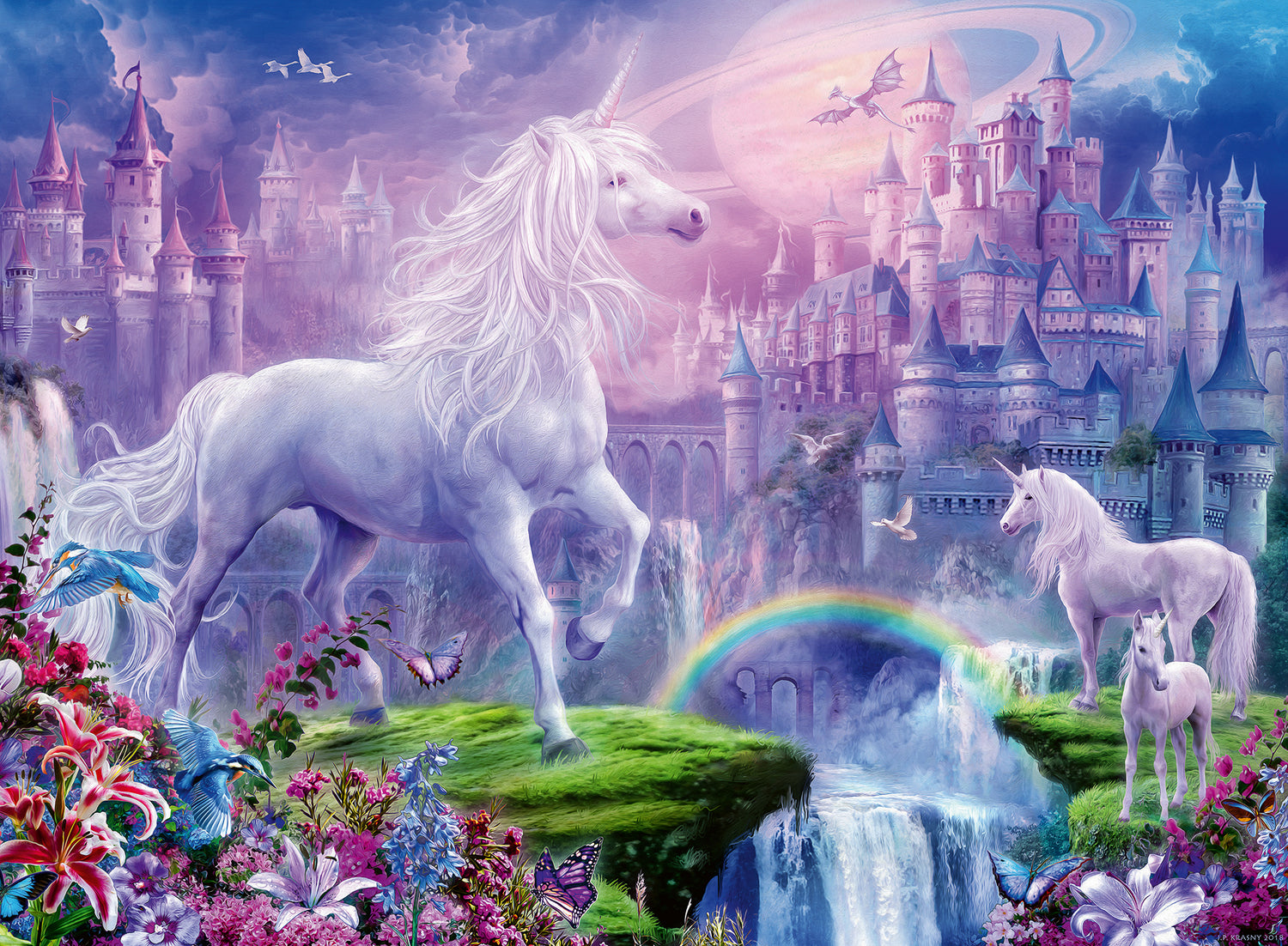 Unicorn Kingdom - 100