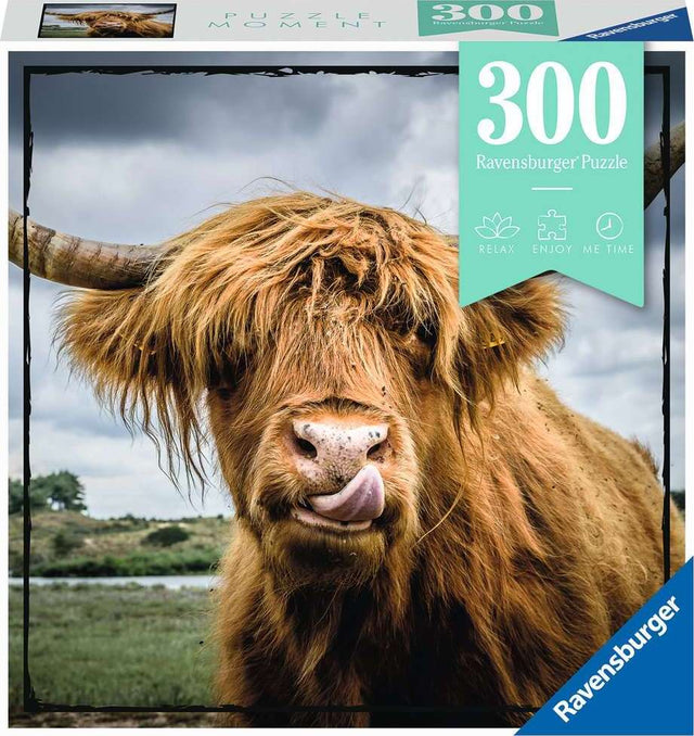 Puzzle Moments: Highland Cattle Puzzle - 300