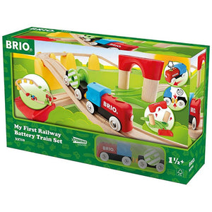 BRIO My First Railway Battery Operated  Train Set