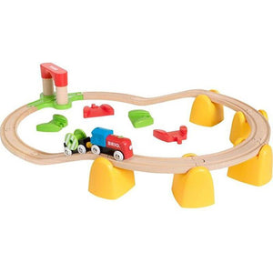 BRIO My First Railway Battery Operated  Train Set