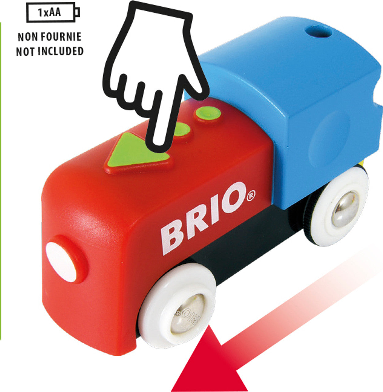 BRIO My First Railway Battery Operated  Train Set