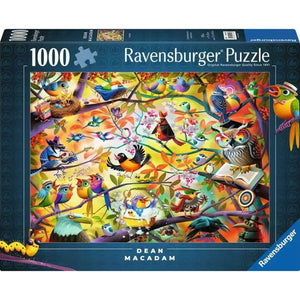 Busy Birdies Puzzle - 1,000