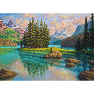 Spirit of Maligne Puzzle - 1,000