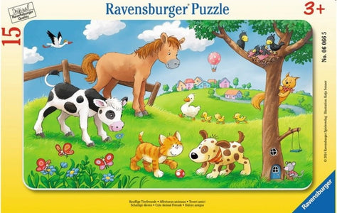 Frame Puzzle Assorted - 15