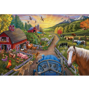My First Farm Floor Puzzle - 24