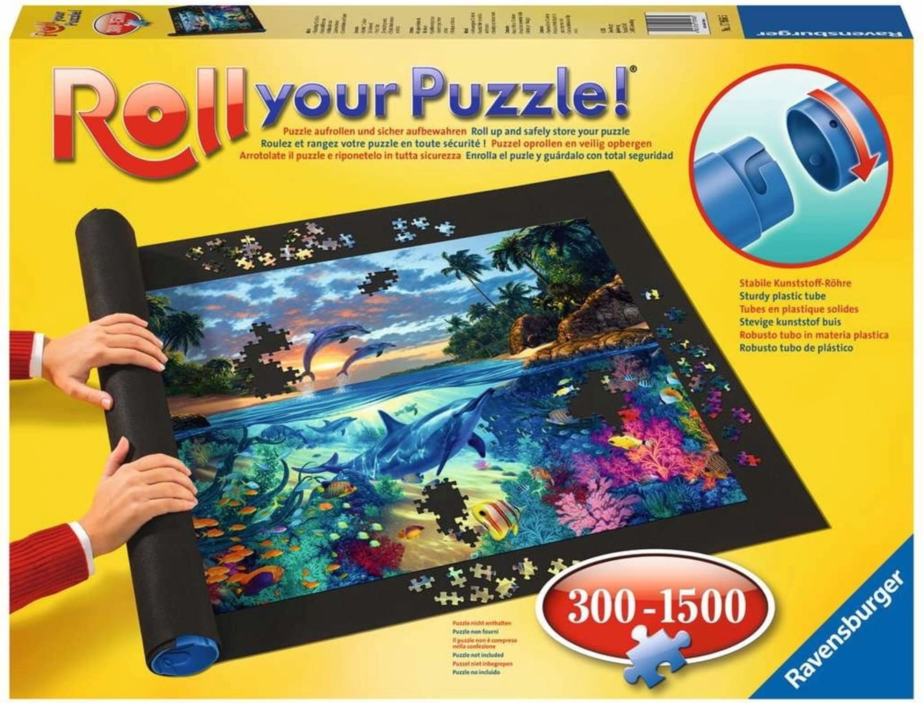 Puzzle Roll & Go