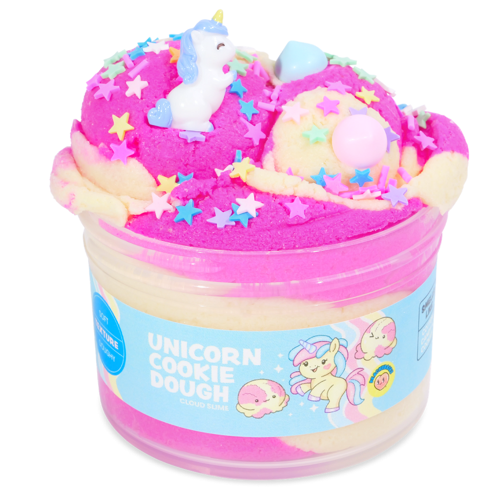 Peachybbies Slilme - Unicorn Cookie Dough