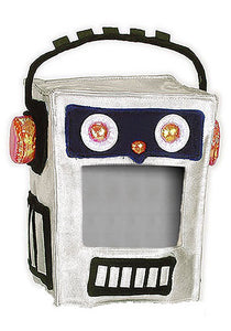 Kid's Robot Mask Hat
