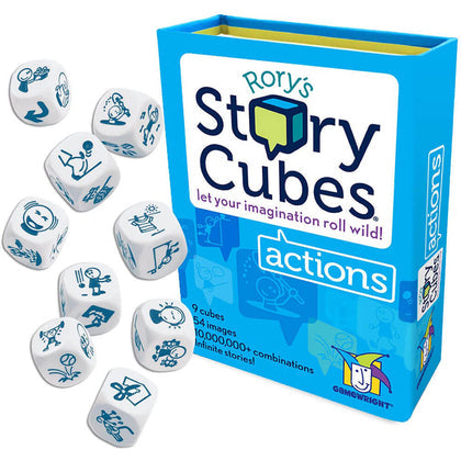 Story Cubes: Actions