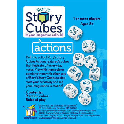 Story Cubes: Actions