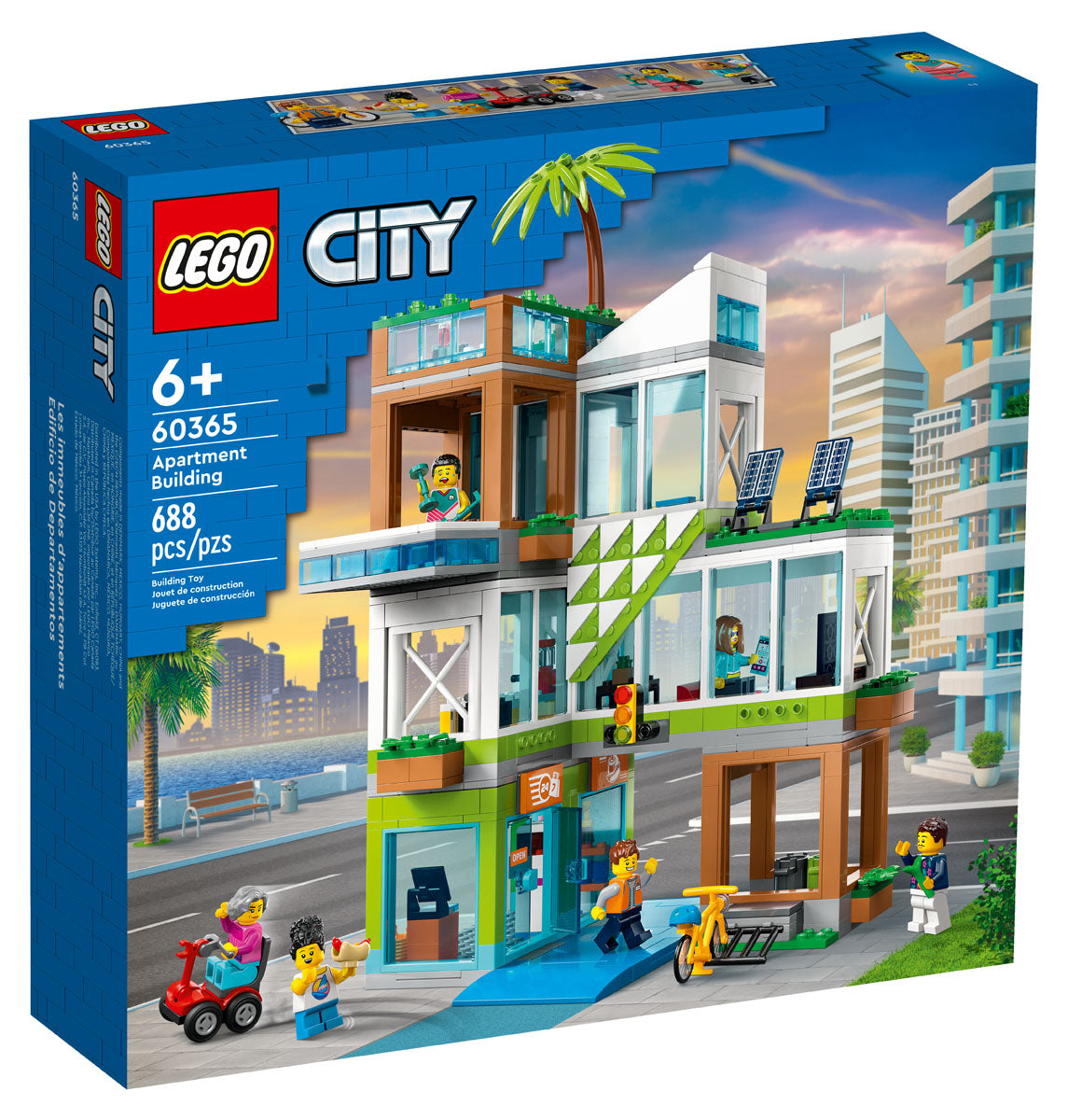LEGO Apartment Building
