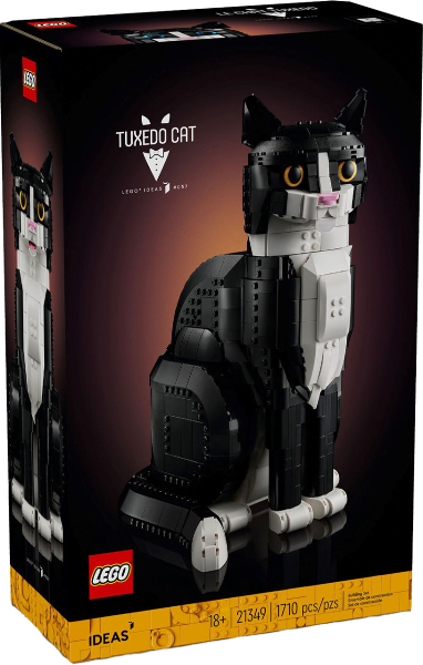 Tuxedo Cat