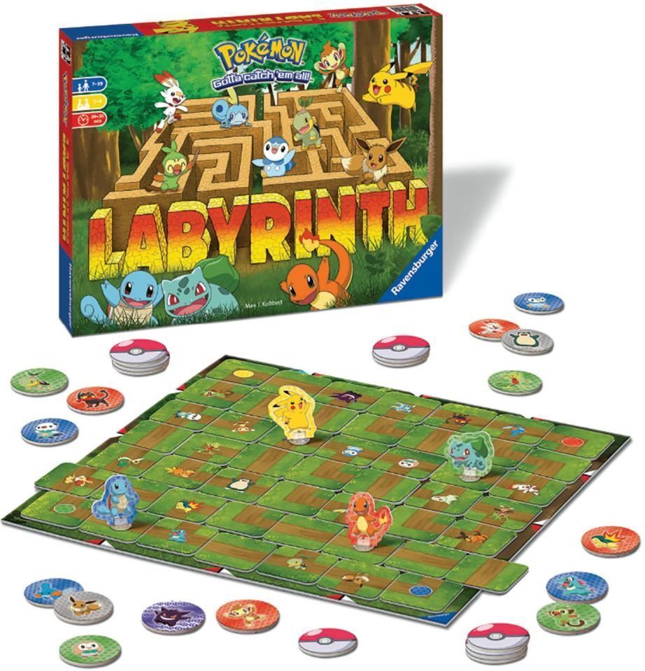 Labyrinth Pokemon