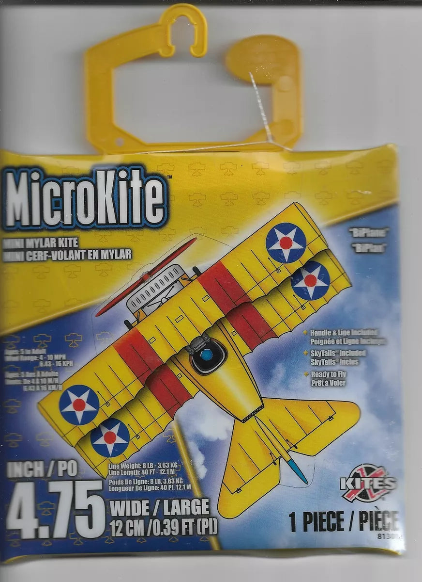 MicroKite BiPlane