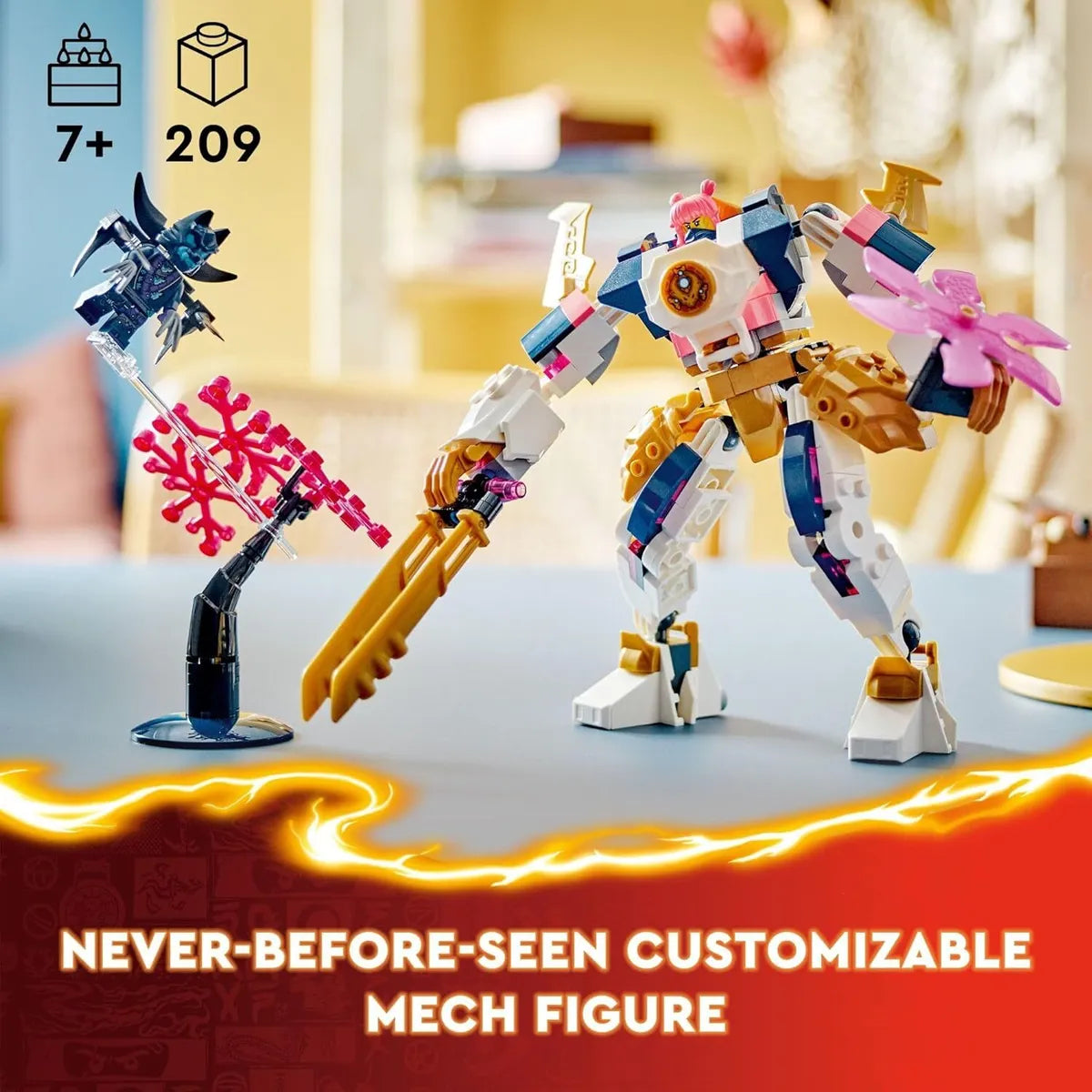 LEGO Sora's Elemental Tech Mech
