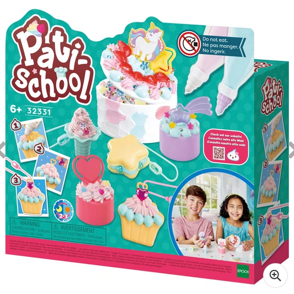 Pati-School Party in Pink Creations Kit