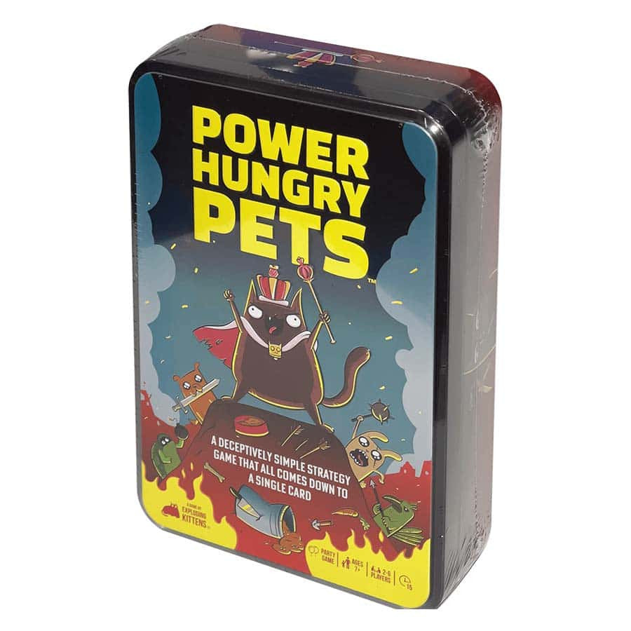 Power Hungry Pets