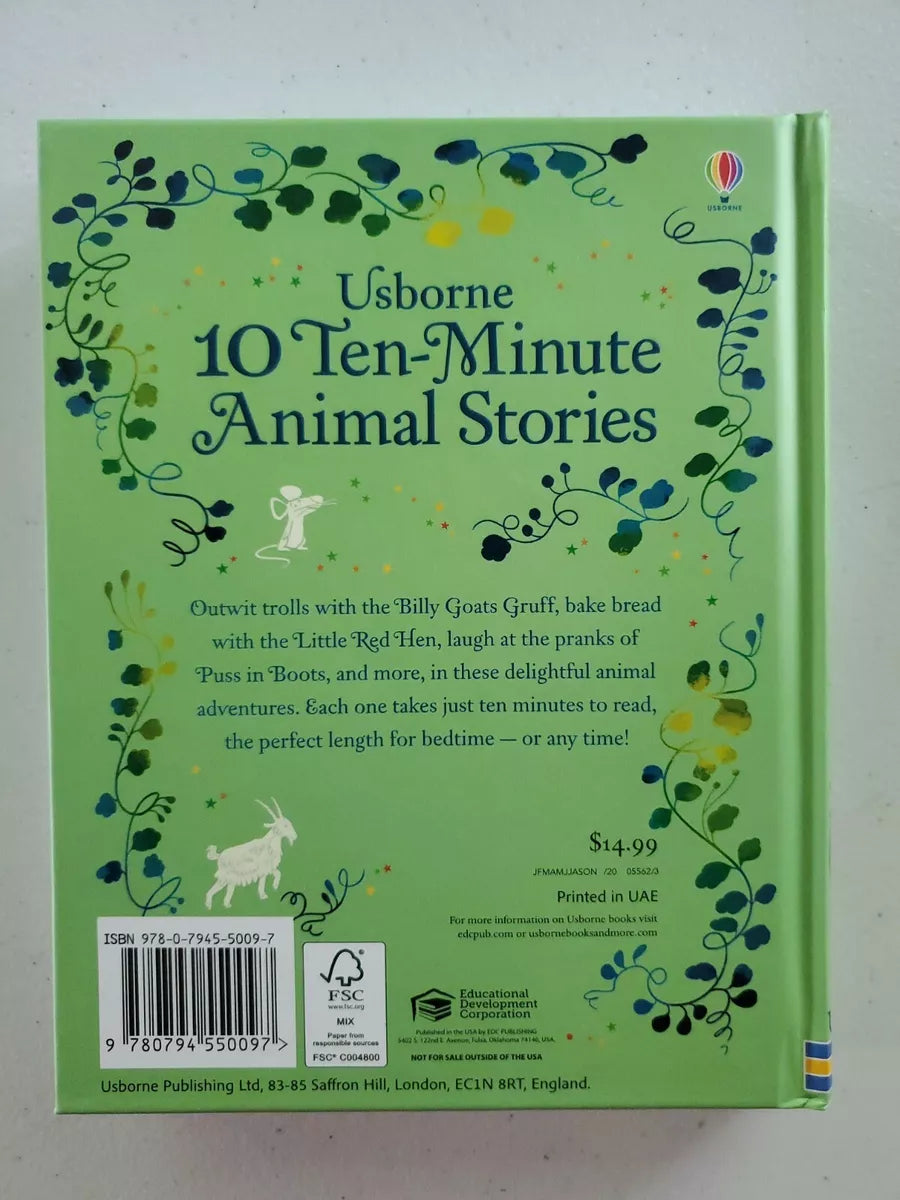 10 Minute Animal Stories