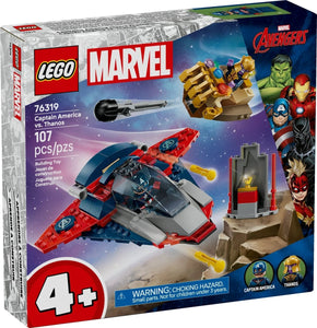LEGO Marvel Captain America vs. Thanos