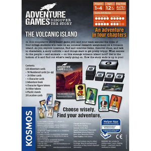 Adventure Games - The Volcanic Island