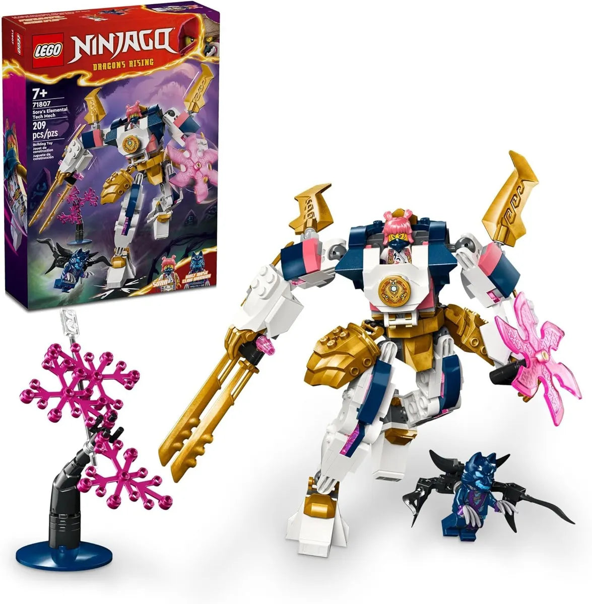 LEGO Sora's Elemental Tech Mech