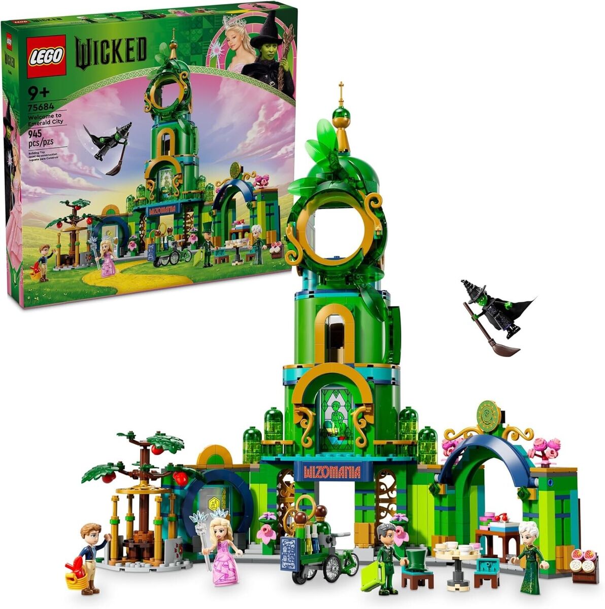 LEGO Welcome to Emerald City
