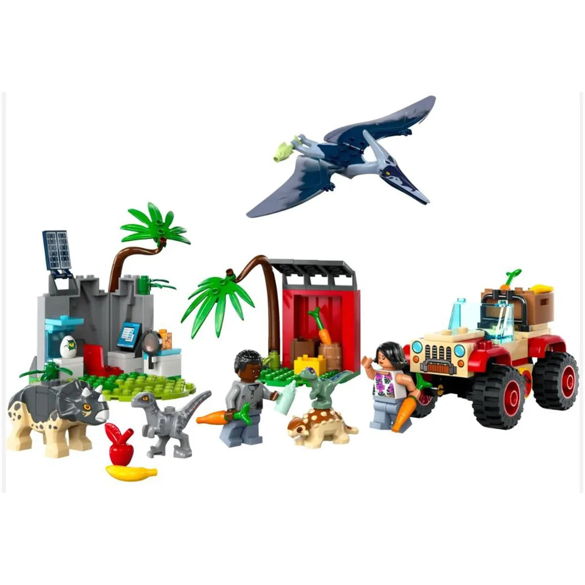 LEGO Baby Dinosaur Rescue Center