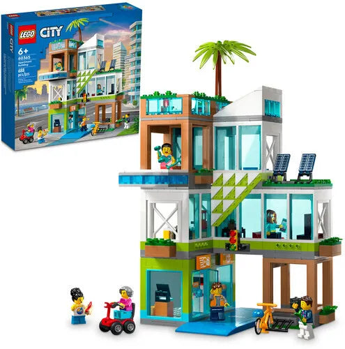 LEGO Apartment Building