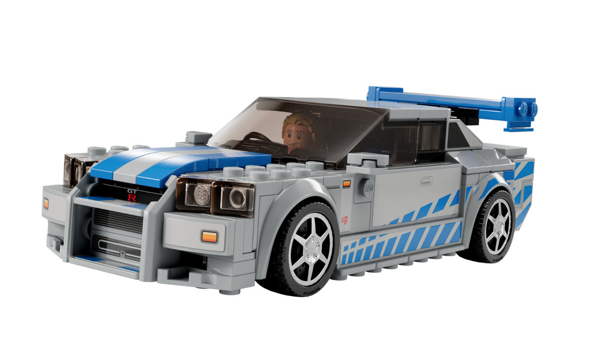 LEGO 2 Fast 2 Furious Nissan Skyline GT-R  (R34)