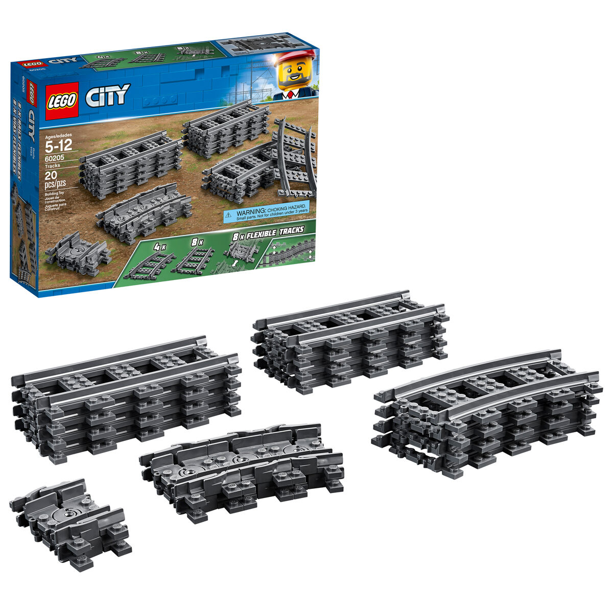 LEGO City Tracks Set