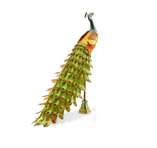 Metal Earth - Peacock