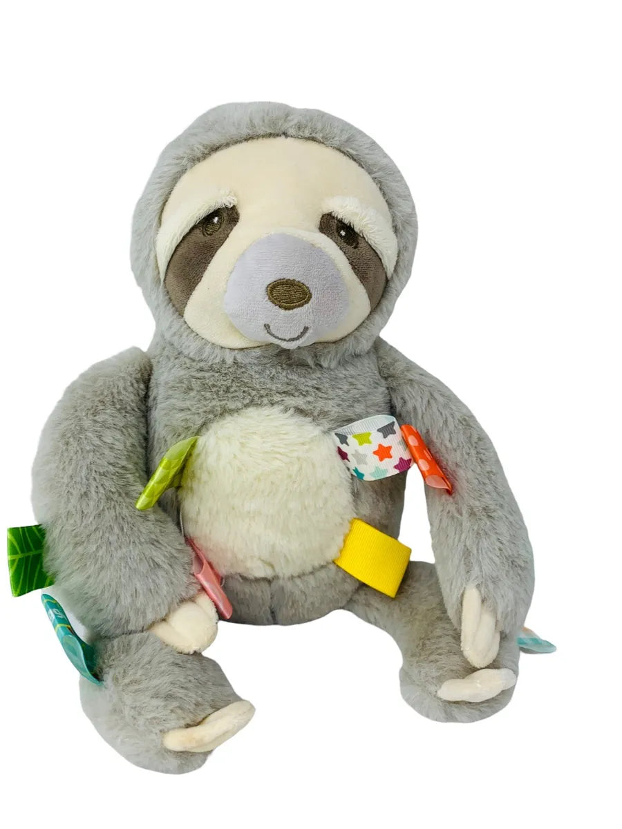 Molasses Sloth Soft Toy Taggies