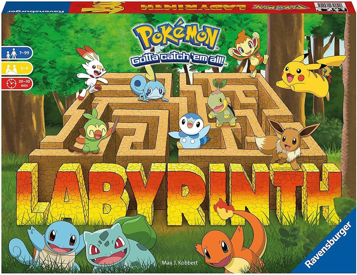 Labyrinth Pokemon