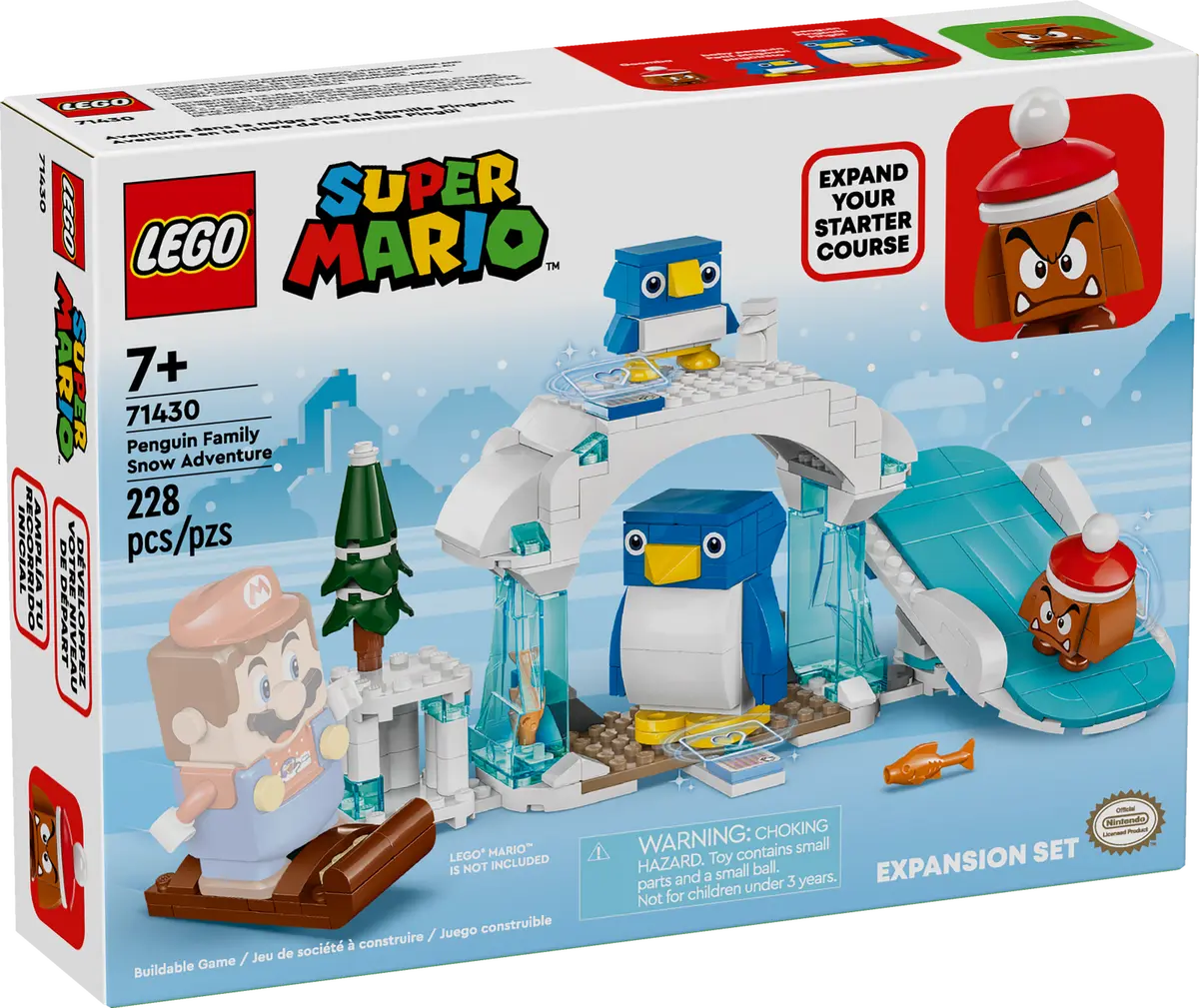 LEGO Penguin Family Snow Adventure Expansion Set