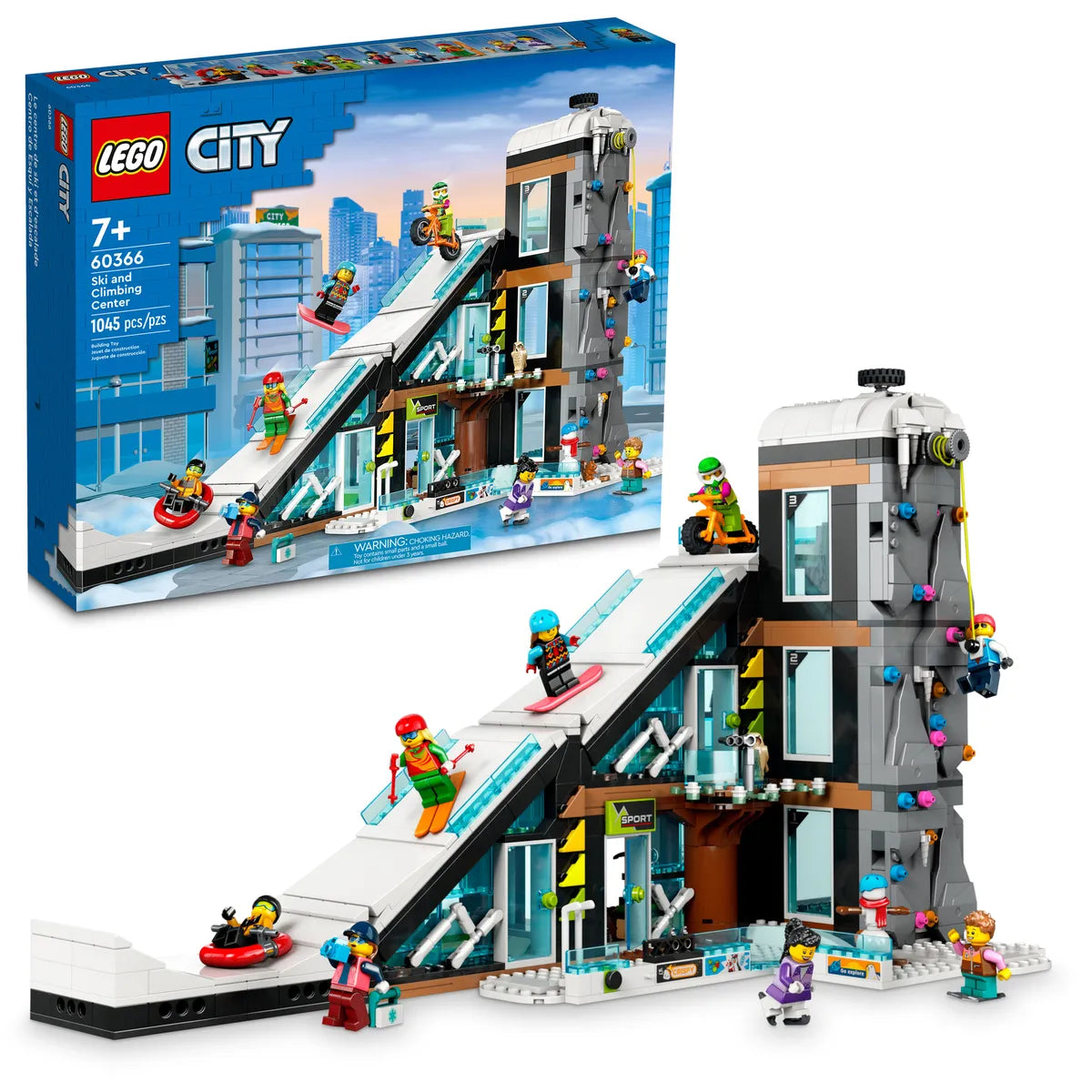 LEGO Ski and Climbing Center
